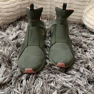 PUMA Women’s Fierce Nubuck Naturals